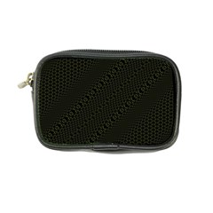 Army Green and Black Netting Coin Purse