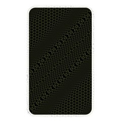 Army Green and Black Netting Memory Card Reader (Rectangular)