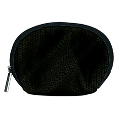 Army Green and Black Netting Accessory Pouch (Medium)