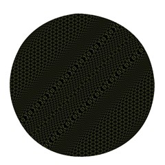 Army Green and Black Netting Pop socket (Black)