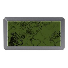 Amy Green Color Grunge Memory Card Reader (mini) by SpinnyChairDesigns
