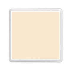 True Champagne Color Memory Card Reader (square) by SpinnyChairDesigns