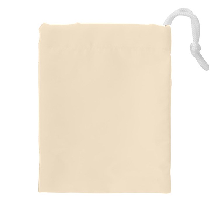True Champagne Color Drawstring Pouch (4XL)