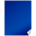 True Cobalt Blue Color Canvas 12  x 16  11.86 x15.41  Canvas - 1