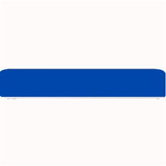 True Cobalt Blue Color Small Bar Mats by SpinnyChairDesigns
