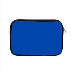True Cobalt Blue Color Apple Macbook Pro 15  Zipper Case by SpinnyChairDesigns