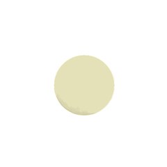 True Cream Color 1  Mini Buttons by SpinnyChairDesigns