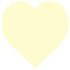 True Cream Color Wooden Puzzle Heart by SpinnyChairDesigns