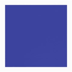 Dark Slate Blue Color Medium Glasses Cloth (2 Sides) by SpinnyChairDesigns