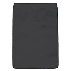 Dark Slate Grey Color Removable Flap Cover (l) by SpinnyChairDesigns