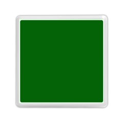 True Emerald Green Color Memory Card Reader (square) by SpinnyChairDesigns