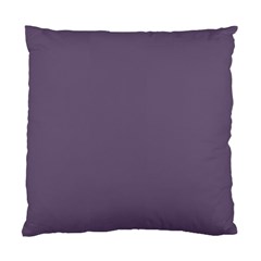 Grape Compote Purple Color Standard Cushion Case (one Side) by SpinnyChairDesigns