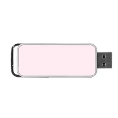 Lavender Blush Pink Color Portable Usb Flash (two Sides) by SpinnyChairDesigns