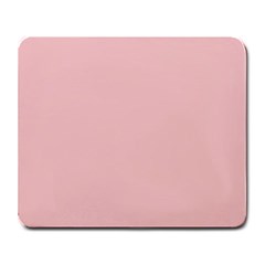 Baby Pink Color Large Mousepads by SpinnyChairDesigns