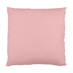 Baby Pink Color Standard Cushion Case (two Sides) by SpinnyChairDesigns