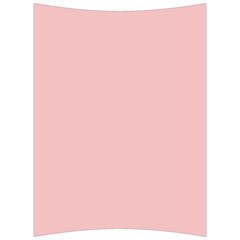 Baby Pink Color Back Support Cushion by SpinnyChairDesigns