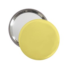 True Lemon Yellow Color 2 25  Handbag Mirrors by SpinnyChairDesigns