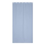 Light Steel Blue Color Shower Curtain 36  x 72  (Stall)  Curtain(36 X72 ) - 33.26 x66.24  Curtain(36 X72 )