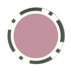 True Mauve Color Poker Chip Card Guard (10 Pack) by SpinnyChairDesigns