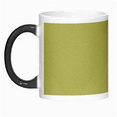 Olive Green Color Morph Mugs by SpinnyChairDesigns
