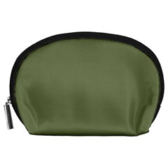 Sage Green Color Accessory Pouch (large) by SpinnyChairDesigns