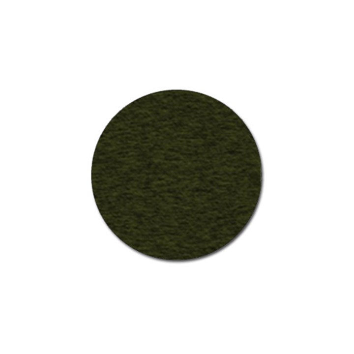 Army Green Color Textured Golf Ball Marker (10 pack)