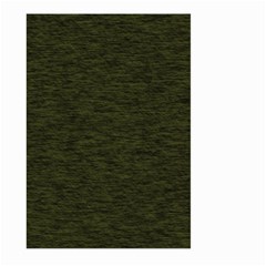 Army Green Color Textured Large Garden Flag (two Sides) by SpinnyChairDesigns