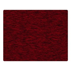Dark Red Texture Double Sided Flano Blanket (large)  by SpinnyChairDesigns