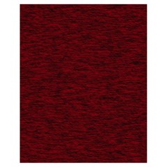 Dark Red Texture Drawstring Bag (small) by SpinnyChairDesigns