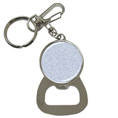 Fade Pale Blue Texture Bottle Opener Key Chain by SpinnyChairDesigns