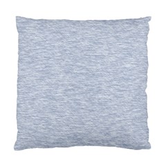 Fade Pale Blue Texture Standard Cushion Case (two Sides) by SpinnyChairDesigns