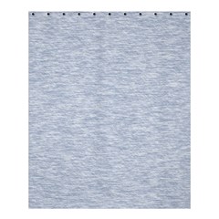 Fade Pale Blue Texture Shower Curtain 60  X 72  (medium)  by SpinnyChairDesigns