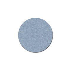 Faded Denim Blue Texture Golf Ball Marker (4 Pack) by SpinnyChairDesigns