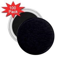 Black Color Texture 2 25  Magnets (100 Pack)  by SpinnyChairDesigns