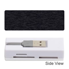 Black Color Texture Memory Card Reader (Stick)