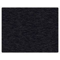 Black Color Texture Double Sided Flano Blanket (medium)  by SpinnyChairDesigns