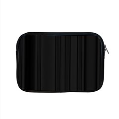 Pitch Black Color Stripes Apple MacBook Pro 15  Zipper Case