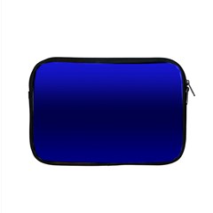 Cobalt Blue Gradient Ombre Color Apple Macbook Pro 15  Zipper Case by SpinnyChairDesigns