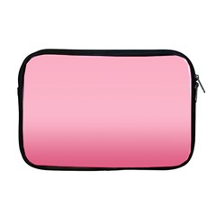 Blush Pink Color Gradient Ombre Apple Macbook Pro 17  Zipper Case