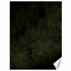 Army Green Color Grunge Canvas 36  X 48  by SpinnyChairDesigns