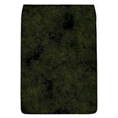 Army Green Color Grunge Removable Flap Cover (l) by SpinnyChairDesigns