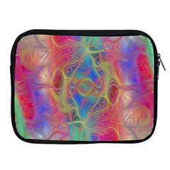 Boho Tie Dye Rainbow Apple Ipad 2/3/4 Zipper Cases by SpinnyChairDesigns