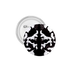 Rorschach Ink Blot Pattern 1 75  Buttons by SpinnyChairDesigns