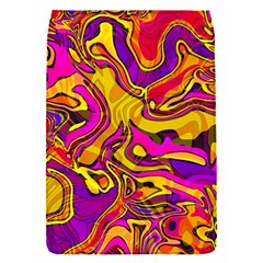 Colorful Boho Swirls Pattern Removable Flap Cover (s) by SpinnyChairDesigns