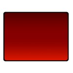 Scarlet Red Ombre Gradient Fleece Blanket (Small) 50 x40  Blanket Front