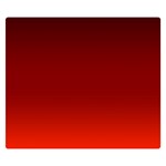 Scarlet Red Ombre Gradient Double Sided Flano Blanket (Small)  50 x40  Blanket Front