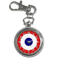 National Cockade Of France  Key Chain Watches by abbeyz71