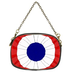 National Cockade Of France  Chain Purse (two Sides) by abbeyz71