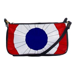 National Cockade Of France  Shoulder Clutch Bag by abbeyz71