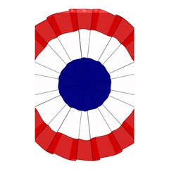 National Cockade Of France  Shower Curtain 48  X 72  (small)  by abbeyz71
